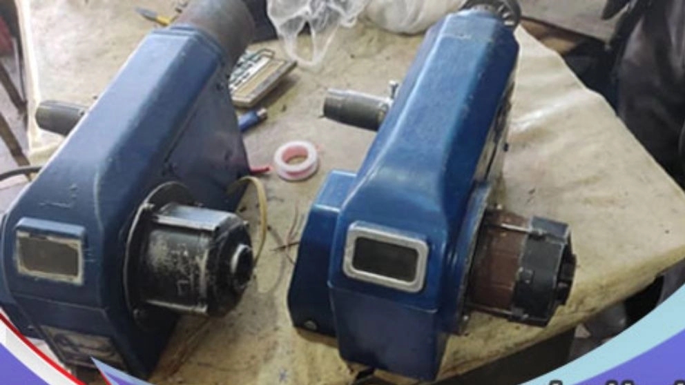 Buying Iran Yap bakery machine parts in Tabriz
